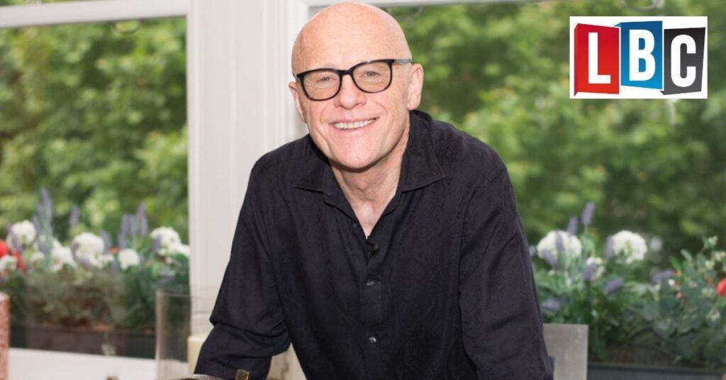 John Caudwell on LBC Radio