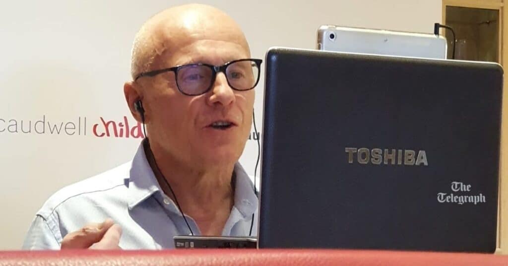 The Telegraph interviews John Caudwell
