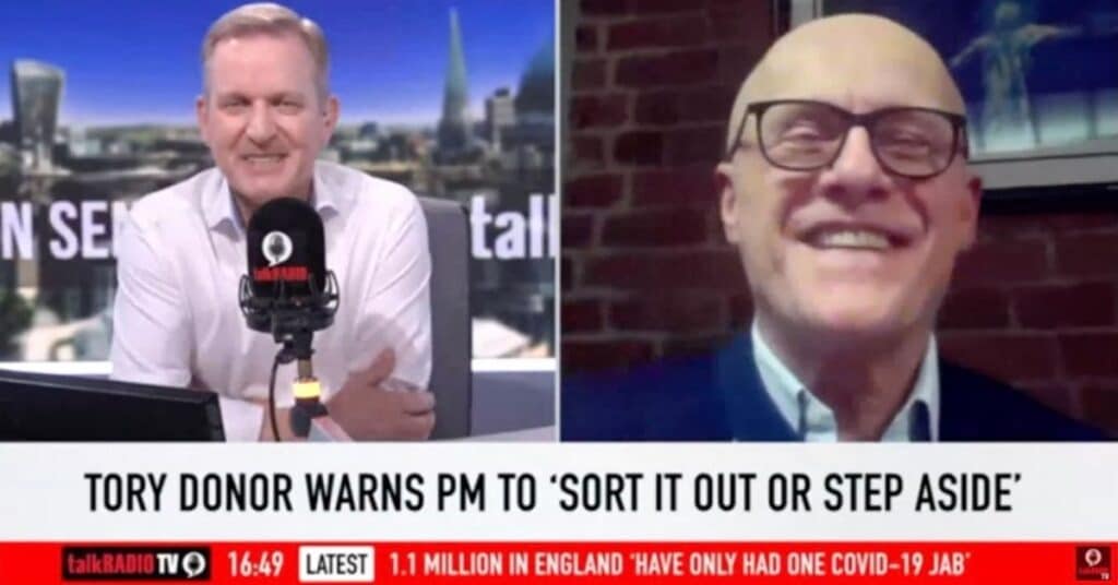 Jeremy Kyle interviews John Caudwell on Talk Radio