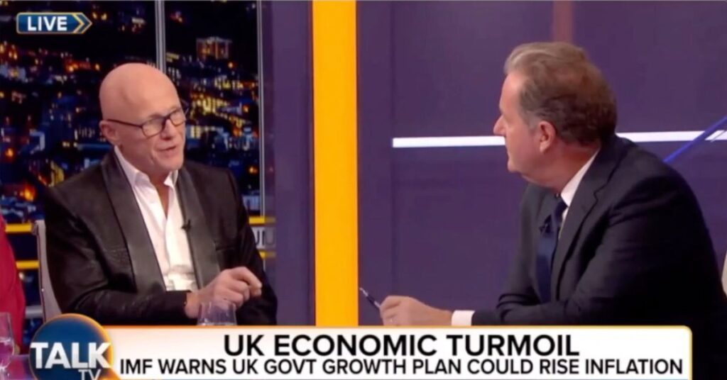 Piers Morgan interviews John Caudwell on Piers Morgan Uncensored