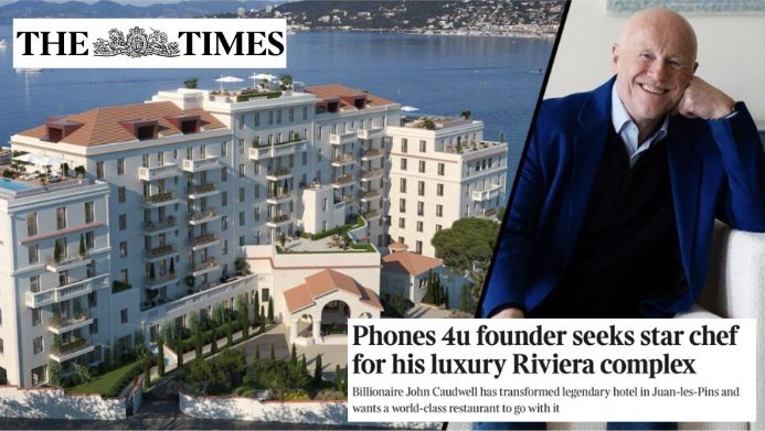 Coverage in The Times